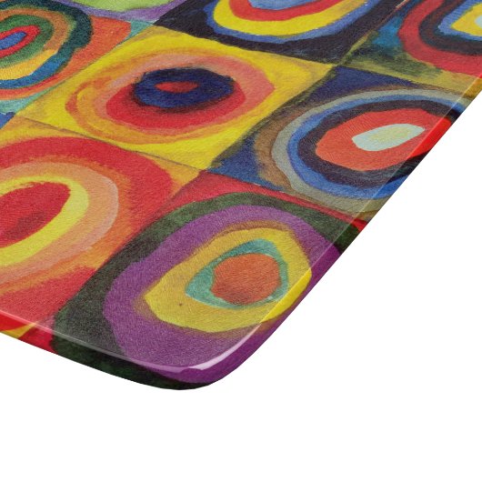 Colour Study van Wassily Kandinsky Snijplank (Hoek)