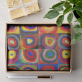 Colour Study van Wassily Kandinsky Tissuepapier (Geschenk)