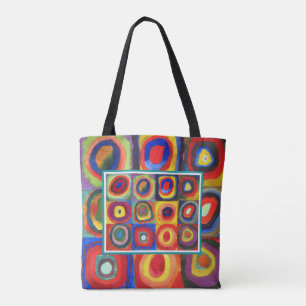 Colour Study van Wassily Kandinsky Tote Bag