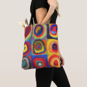 Colour Study van Wassily Kandinsky Tote Bag (Dichtbij)