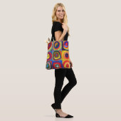 Colour Study van Wassily Kandinsky Tote Bag (Op model)