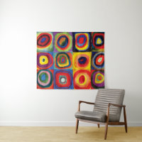 Colour Study van Wassily Kandinsky