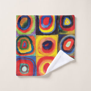 Colour Study van Wassily Kandinsky Washandje