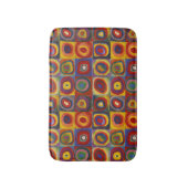 Colour Study - Wassily Kandinsky Badmat (Voorkant Verticaal)