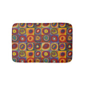 Colour Study - Wassily Kandinsky Badmat (Voorkant)