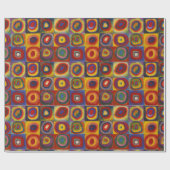 Colour Study - Wassily Kandinsky Cadeaupapier (Vlak)