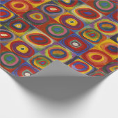 Colour Study - Wassily Kandinsky Cadeaupapier (Hoek)