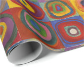 Colour Study - Wassily Kandinsky Cadeaupapier (Rol Hoek)