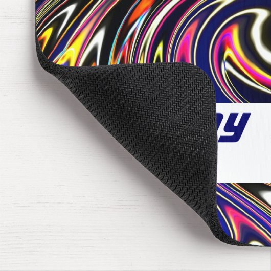 Colour Swirl, Business Muismat (Hoek)