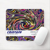 Colour Swirl, Business Muismat (Met muis)