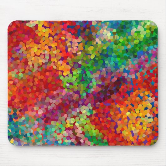 Colour Theory Clash Muismat (Voorkant)