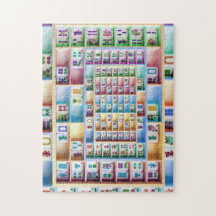 Colour Tiles Puzzle