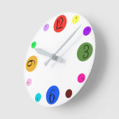 Colour Time Ronde Klok (Hoek)