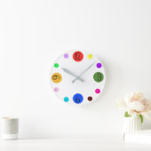 Colour Time Ronde Klok (Huis)