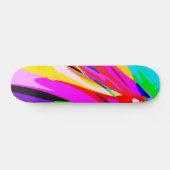 Colour Tsunami Persoonlijk Skateboard (Horizontaal)
