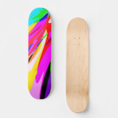 Colour Tsunami Persoonlijk Skateboard (Voorkant)
