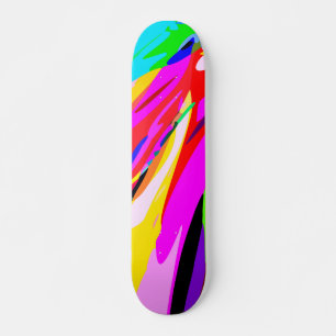 Colour Tsunami Persoonlijk Skateboard