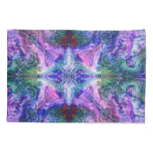 Colour Vapors 2 Pillow-Hoesje Kussensloop (Achterkant)