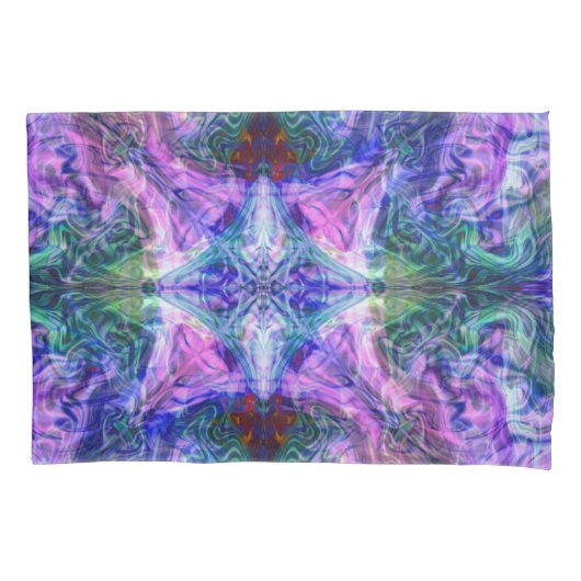 Colour Vapors 2 Pillow-Hoesje Kussensloop (Voorkant)