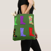 Colour Wellies Tote Bag (Dichtbij)