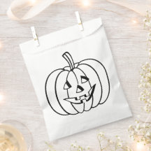 Colour-Your-Ewn Jack-O-Lantern Halloween Pumpkin