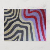 Coloured Waves-Briefkaart Briefkaart (Voorkant)