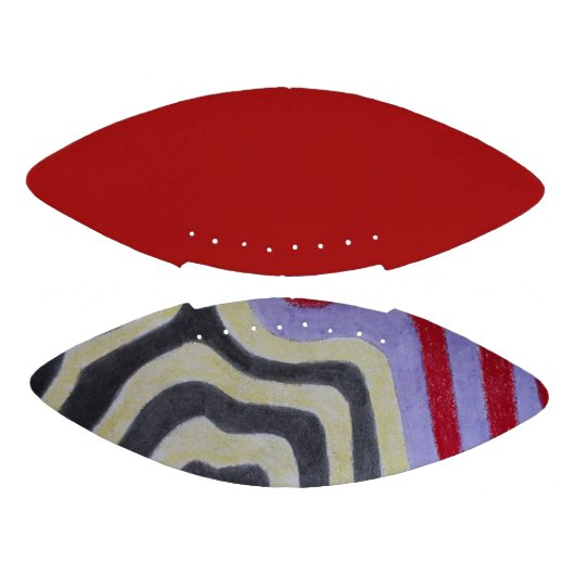 Coloured Waves Football (Panelen)