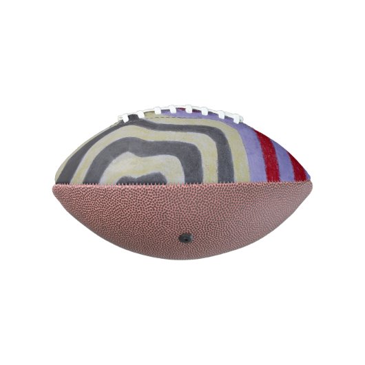 Coloured Waves Football (Gedraaid 270)