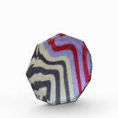 Coloured Waves Photo Block Fotoblokken (Links)