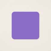 Coloured Waves Profile Card Vierkante Visitekaartjes (Achterkant)