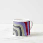 Coloured Waves Specialty Mug Espresso Kop (Voorkant rechts)