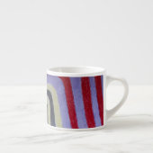 Coloured Waves Specialty Mug Espresso Kop (Rechts)