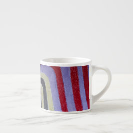 Coloured Waves Specialty Mug Espresso Kop