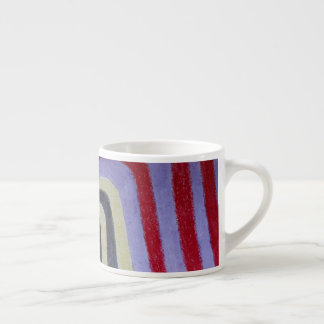 Coloured Waves Specialty Mug Espresso Kop