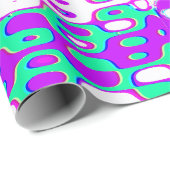 Colourful Bauhaus Geometric Pattern  Cadeaupapier (Rol Hoek)