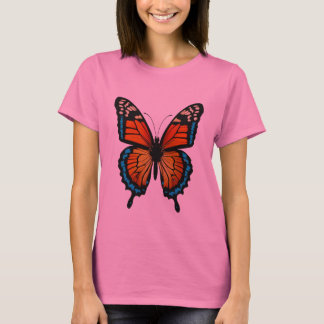 colourful butterfly t-shirt