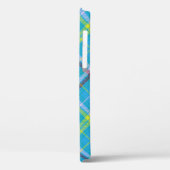 Colourful Chevron Plaid Tartan textured Seamless p Case-Mate iPhone Case (Achterkant / Links)