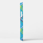 Colourful Chevron Plaid Tartan textured Seamless p Case-Mate iPhone Case (Achterkant / Rechts)