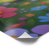 Colourful Chicks Perfect Poster (Hoek)