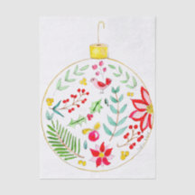 Colourful Christmas Ornament