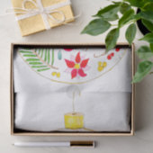 Colourful Christmas Ornament Tissuepapier (Geschenk)