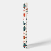 Colourful Christmas Pine Trees Seamless Pattern Case-Mate iPhone Case (Achterkant / Rechts)