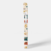 Colourful Christmas Pine Trees Seamless Pattern Case-Mate iPhone Case (Achterkant / Links)