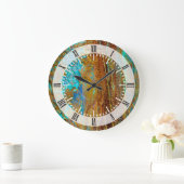 Colourful Corrosion Grote Klok (Huis)