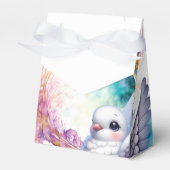 Colourful Dove Bedankdoosjes (Voorkant Zijde)