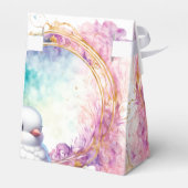 Colourful Dove Bedankdoosjes (Achterkant)