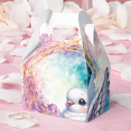 Colourful Dove Bedankdoosjes