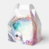 Colourful Dove Bedankdoosjes (Achterkant)