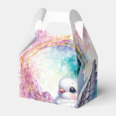 Colourful Dove Bedankdoosjes (Voorkant Zijde)