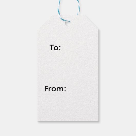 Colourful Dove Cadeaulabel (Achterkant)